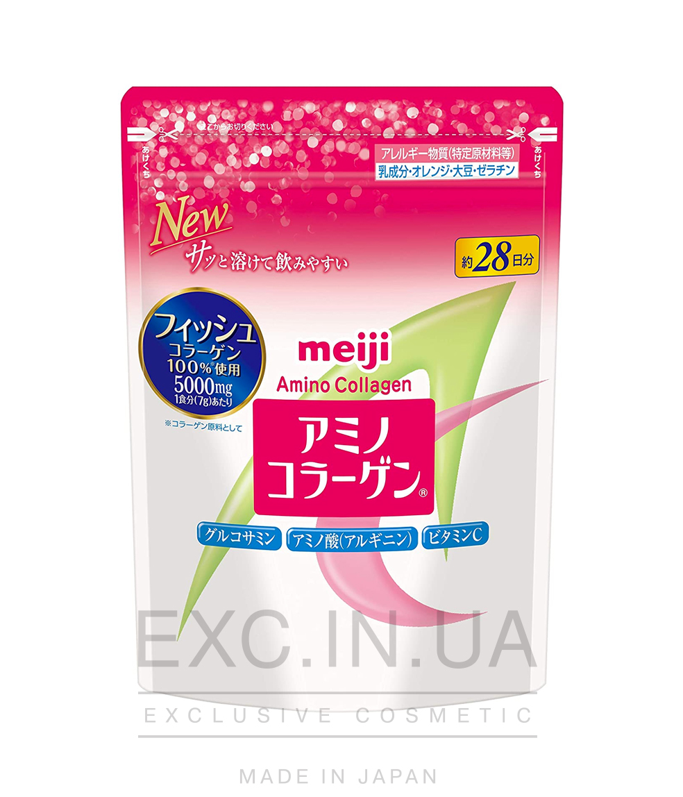 Meiji Amino Collagen - Питний колаген
