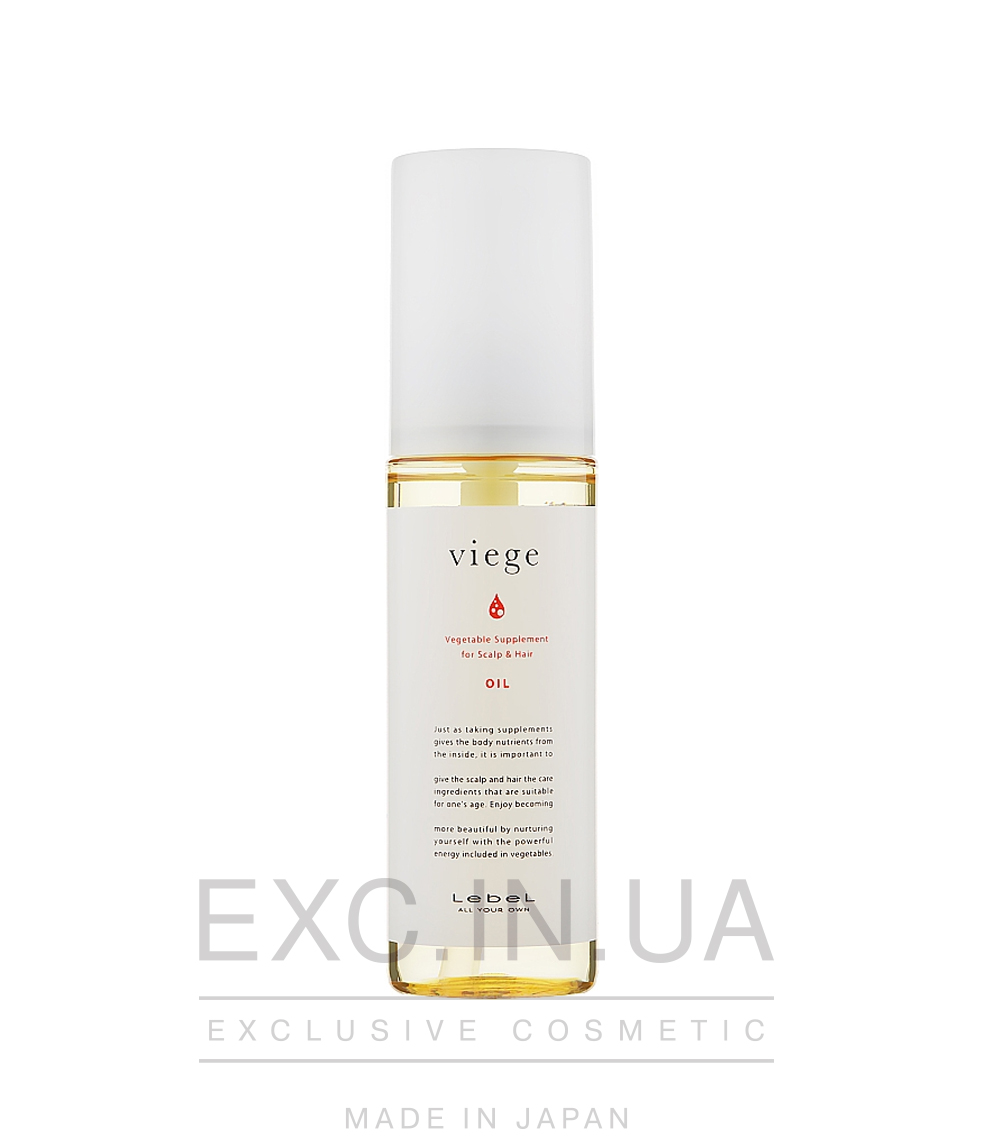 Viege Oil - Олія для відновлення волосся