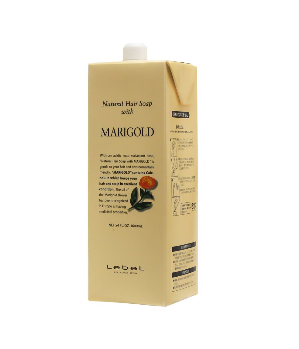 Lebel Hair Soap with Marigold - Шампунь із екстрактом календули