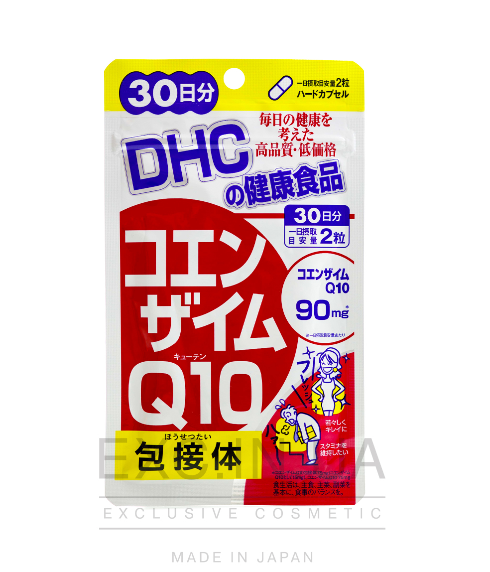 DHC koensim Q10  - Вітамінний комплекс "Коензим Q10"