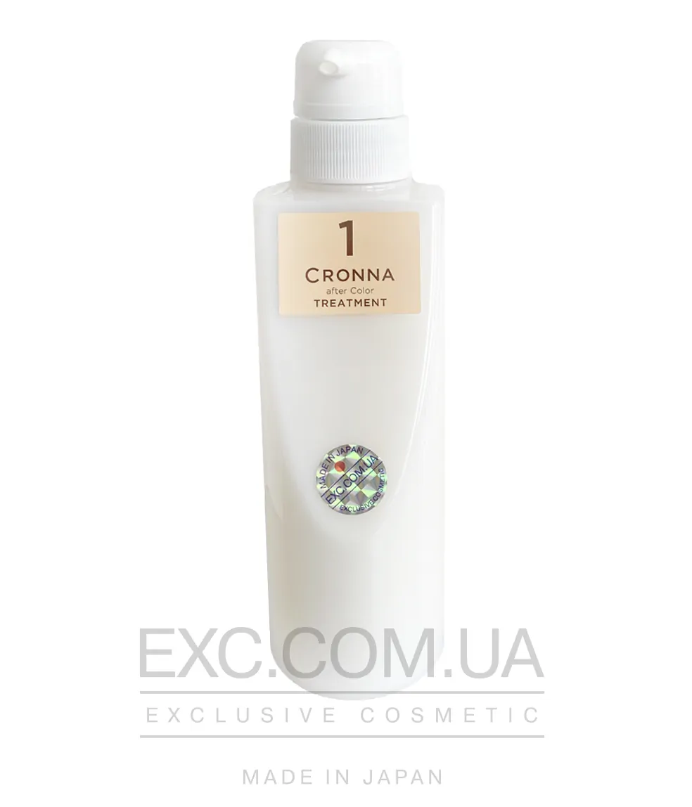 Milbon CRONNA 1 -  Перший компонент SPA-процедури для швидкого та ефективного відновлення волосся