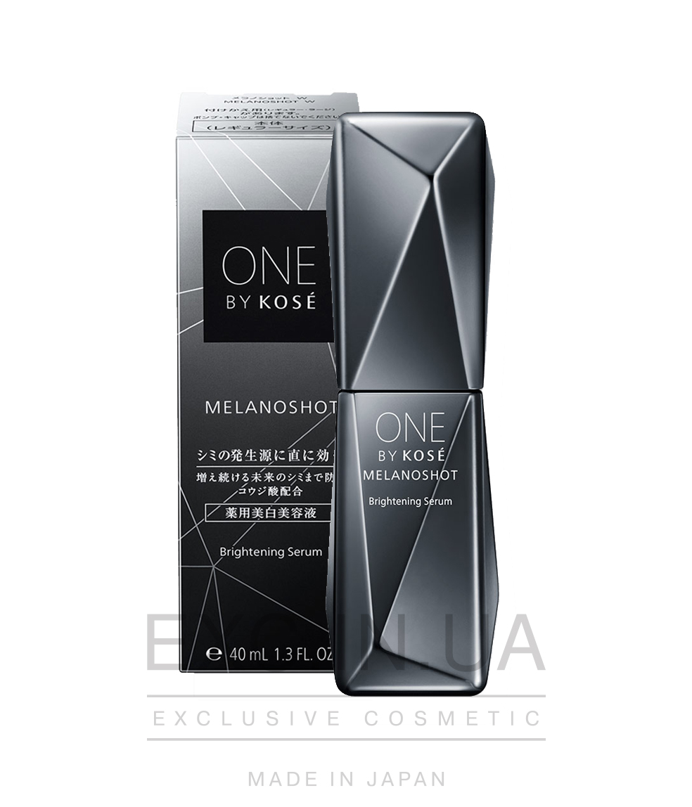 Kose ONE The Wrinkless Melanoshot White Brightening Serum  - Освітлювальна сироватка