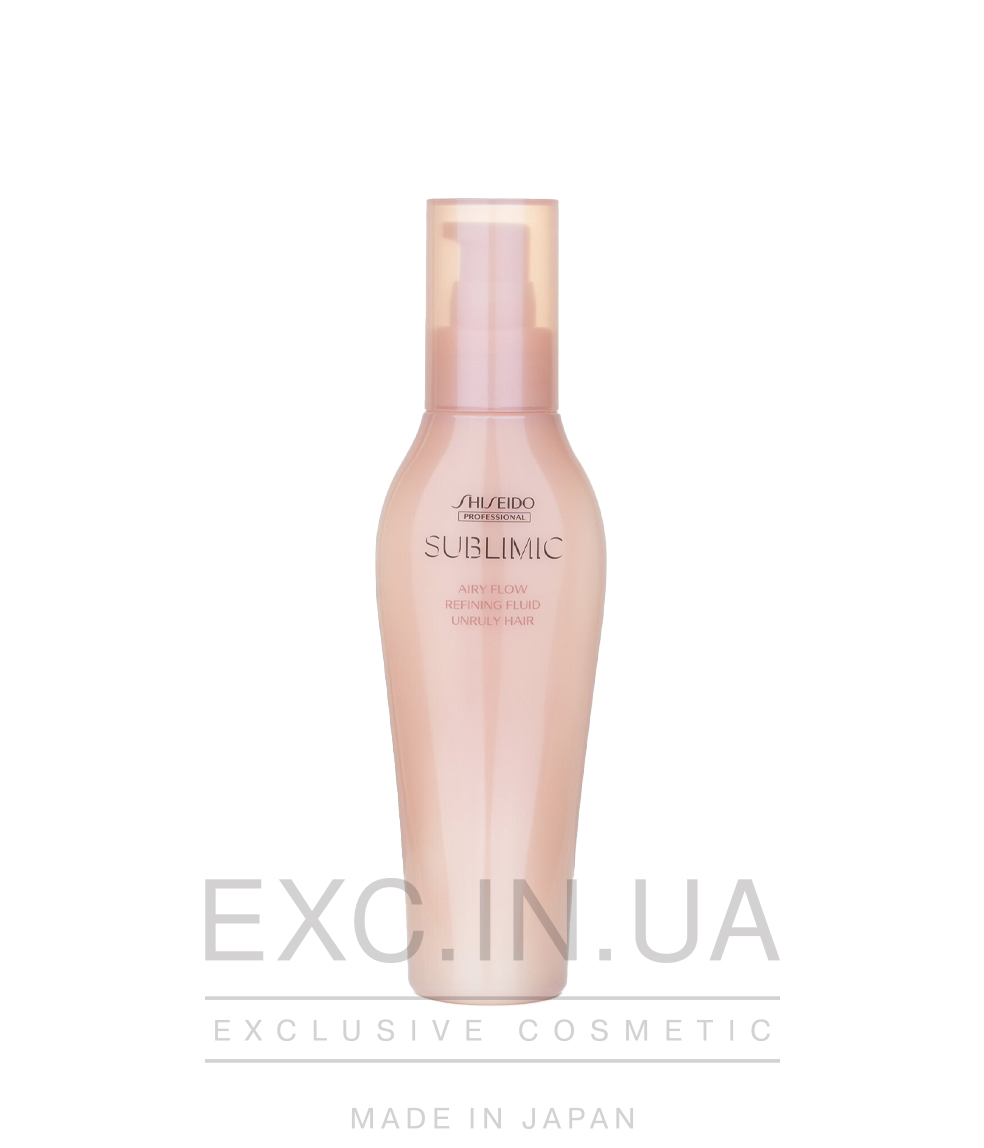 Shiseido Sublimic Airy Flow Refining Fluid (Unruly Hair) - Відновлюючий флюїд для неслухняного волосся