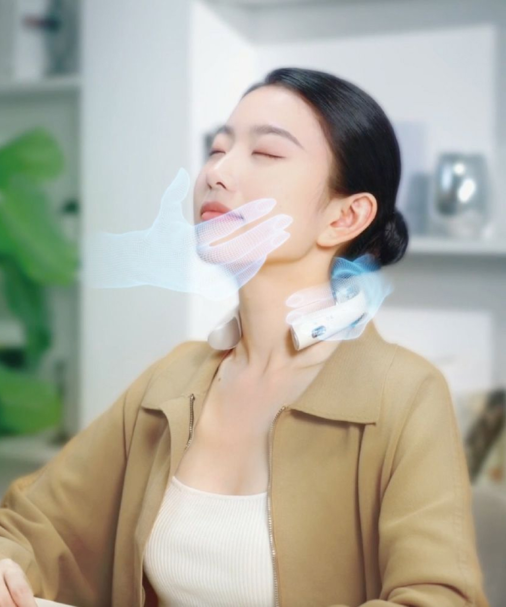 Couleur Labo Smart Neck KIWAMI - Інтелектуальний масажер для шиї нового покоління