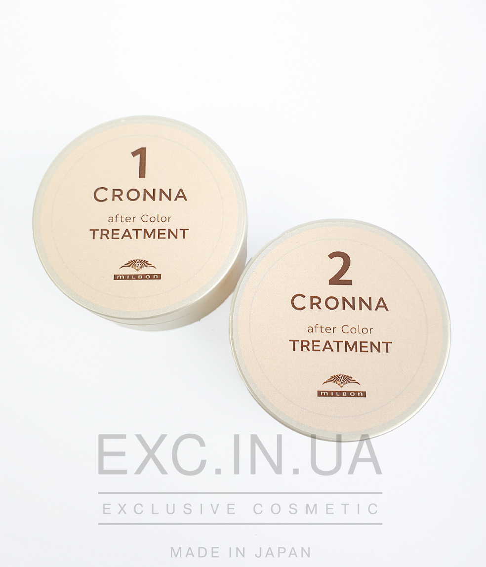 SPA-процедура Milbon CRONNA -  для швидкого та ефективного відновлення волосся