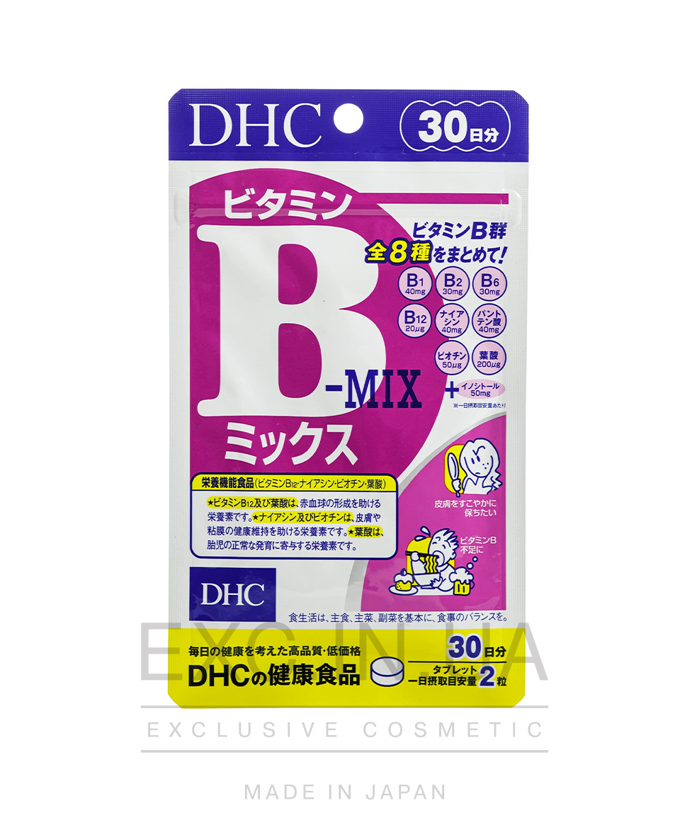 DHC B-mix - Вітаміни групи В