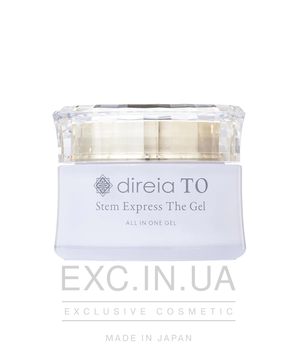 Direia to stem express the gel - легкий зволожувальний крем-гель з антивіковим ефектом. 