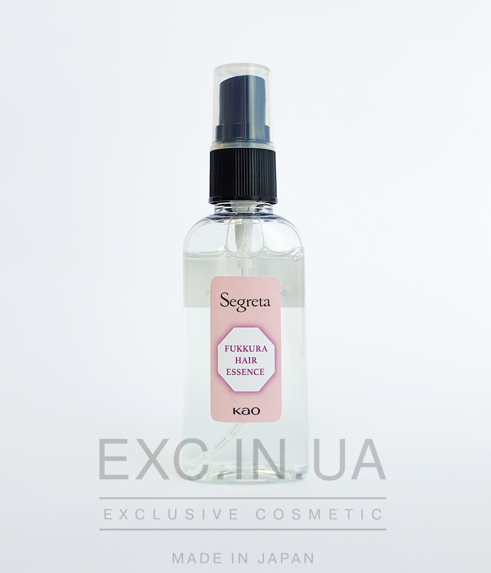 KAO Segreta Hair Essence Fukkura  -  Іноваційний спрей для обєму KAO Segreta Hair Essence Fukkura 