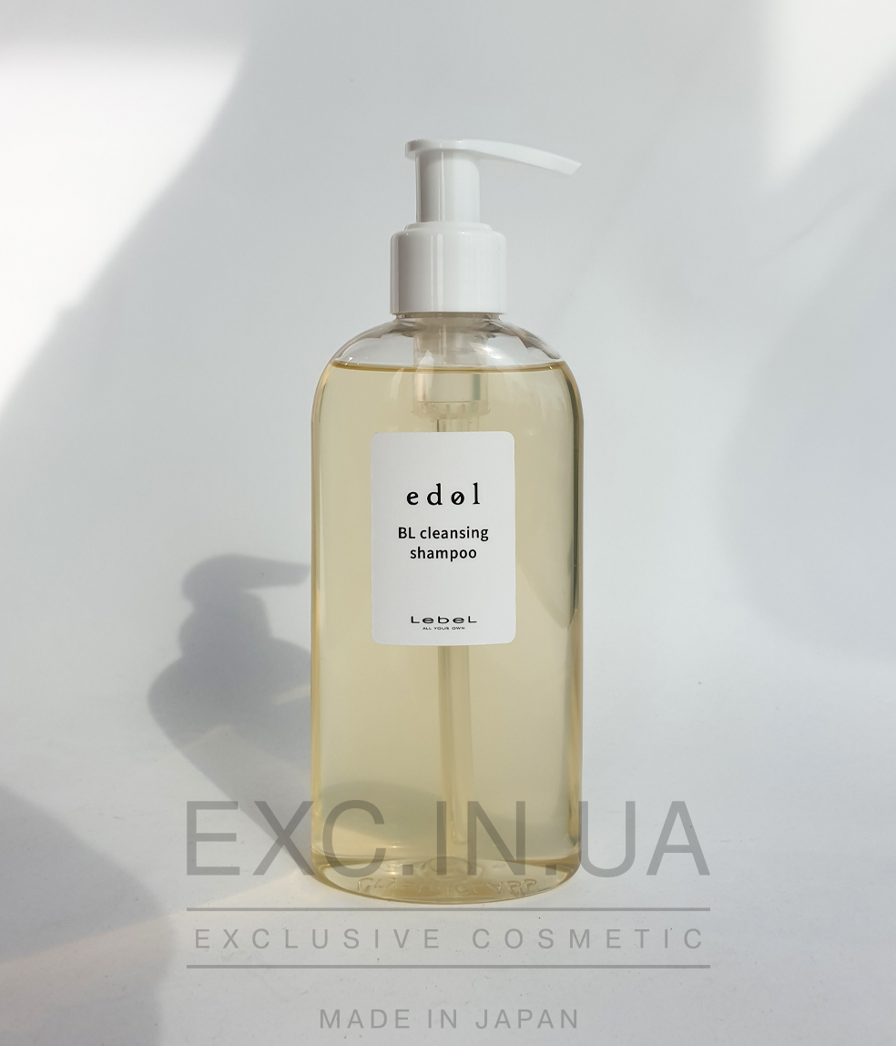 LebeL Edol BL Cleansing Shampoo  - Буферний шампунь після фарбування