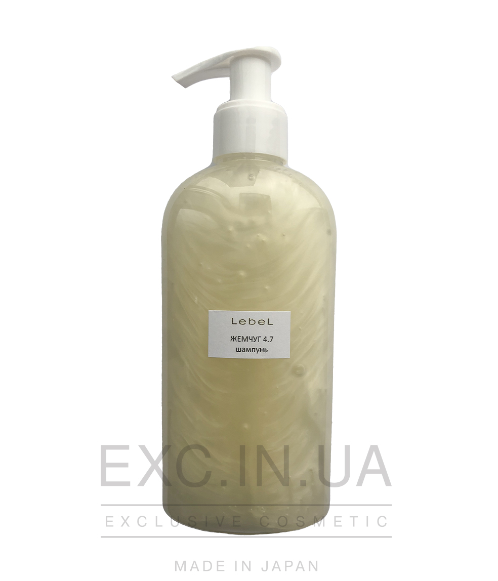 Lebel PH 4 7 Nourishing Soap - Поживний шампунь для волосся "Перлинний 4.7"