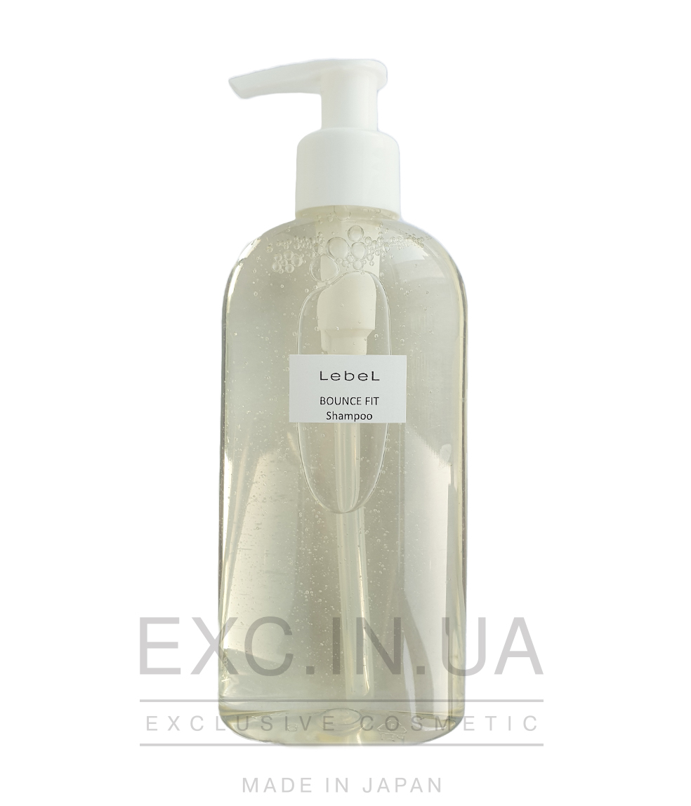 Lebel Proedit Bounce Fit Shampoo - Відновлюючий шампунь для пошкодженого волосся