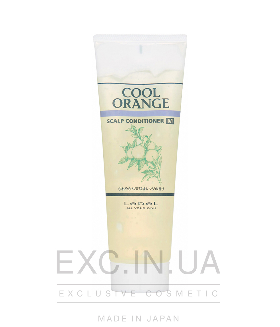 Lebel Cool Orange Scalp M-conditioner - Очищувач для сухої шкіри голови