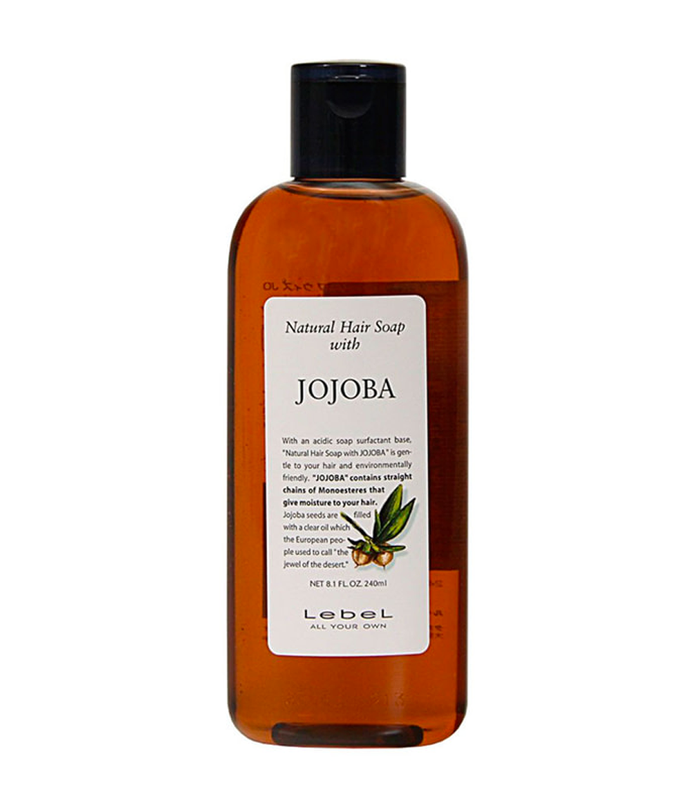 Lebel Hair Soap with Jojoba Shampoo  - Шампунь з екстрактом Жожоба