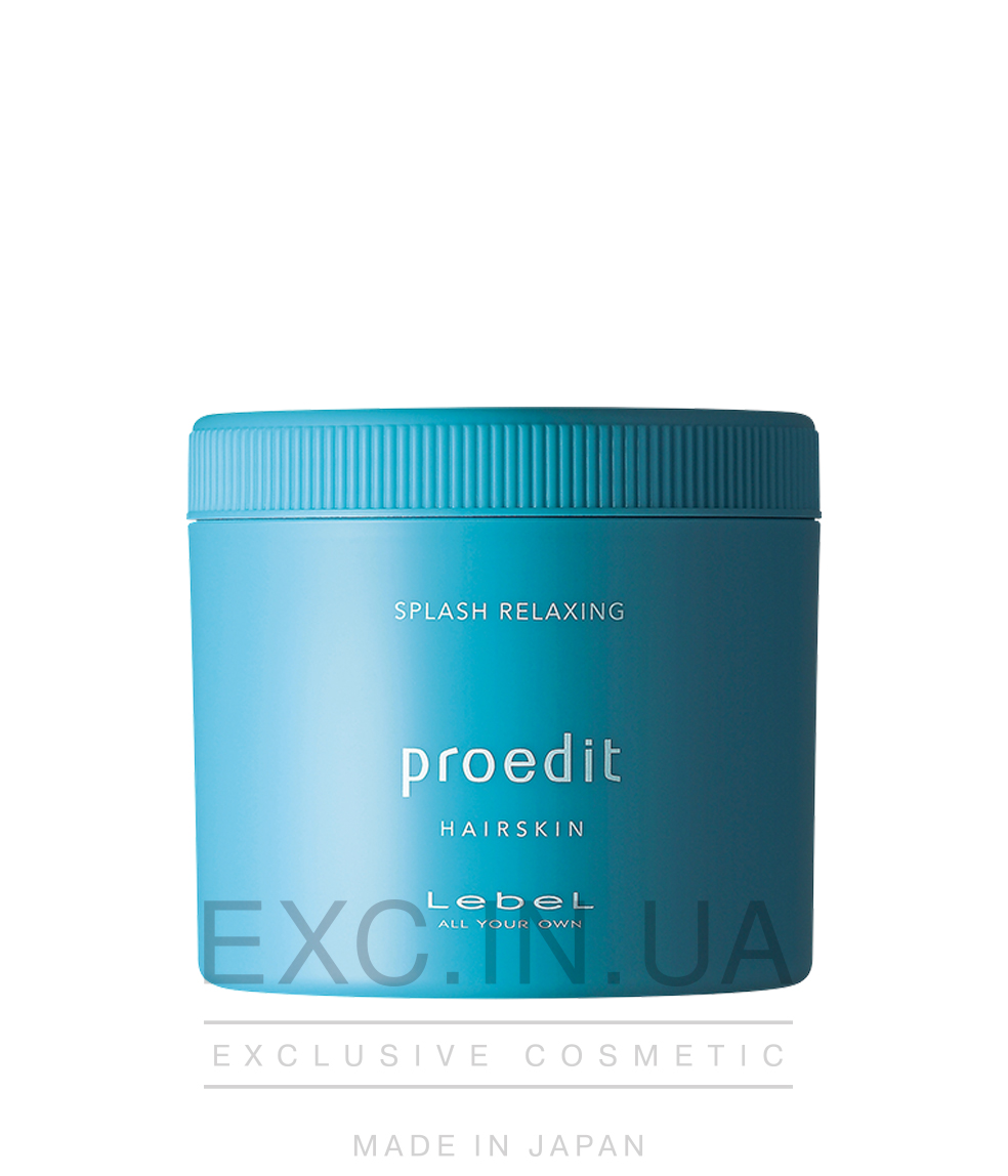 Lebel Proedit Hairskin Splash Relaxing - Освіжаючий крем для шкіри голови та волосся