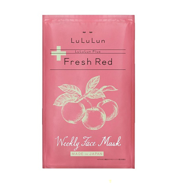 LuLuLun Plus - Тканинні маски для обличчя