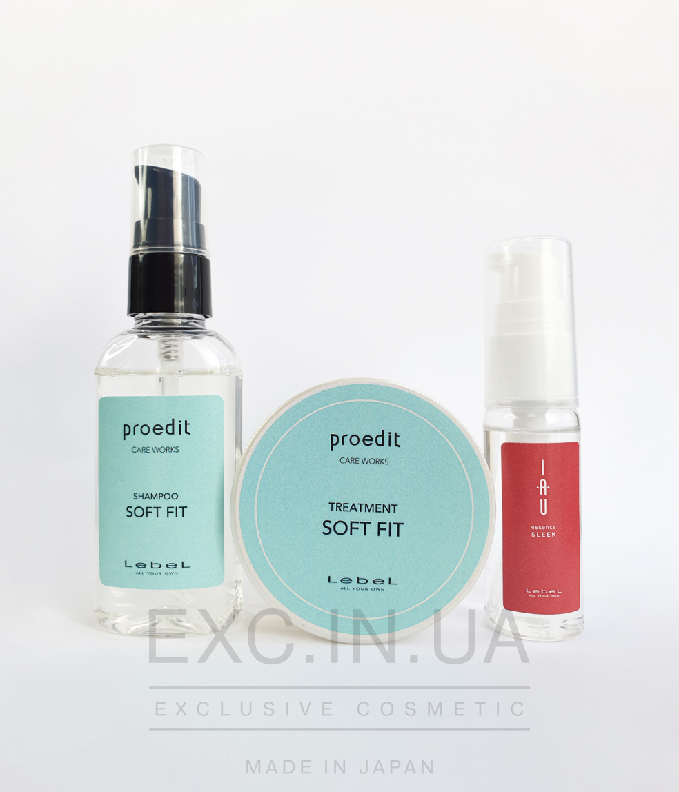 Moisturising and revitalising set - Зволоження та відновлення волосся