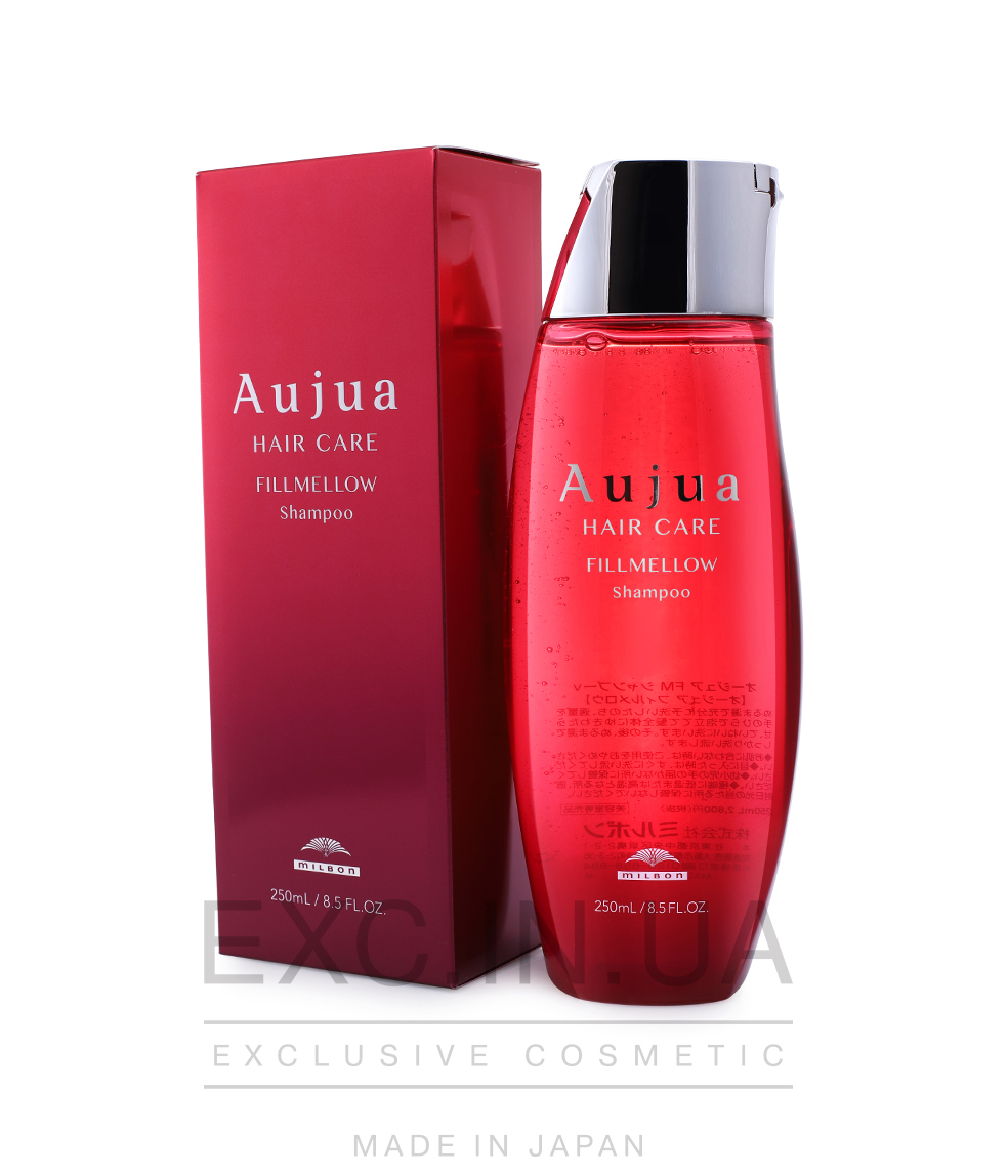 Milbon Aujua Fillmellow Shampoo -  Шампунь для пом'якшення жорсткого волосся