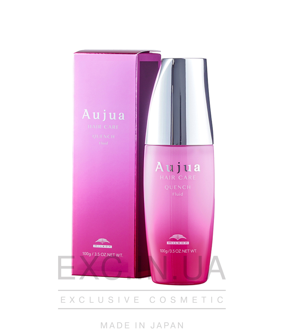Milbon Aujua Quench Fluid -  Флюїд для зволоження сухого волосся