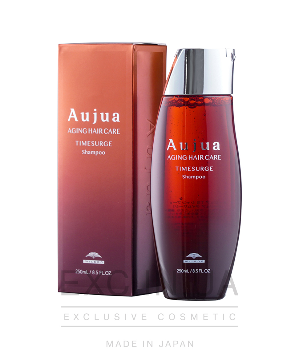 Milbon Aujua Timesurge Hair Shampoo  - Шампунь для інтенсивного відновлення волосся