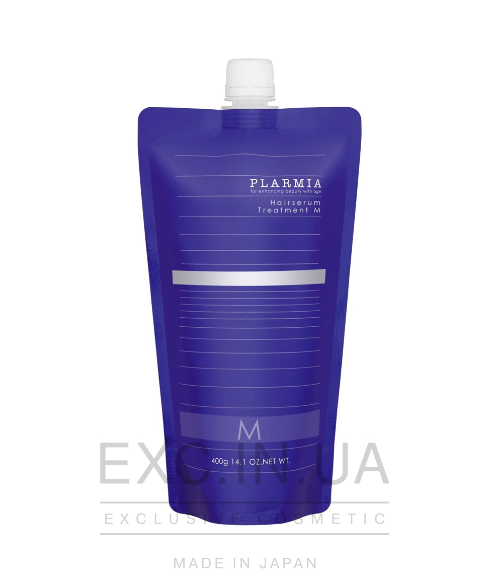 Milbon Plarmia Hairserum Treatment M  - Відновлююча маска для жорсткого волосся