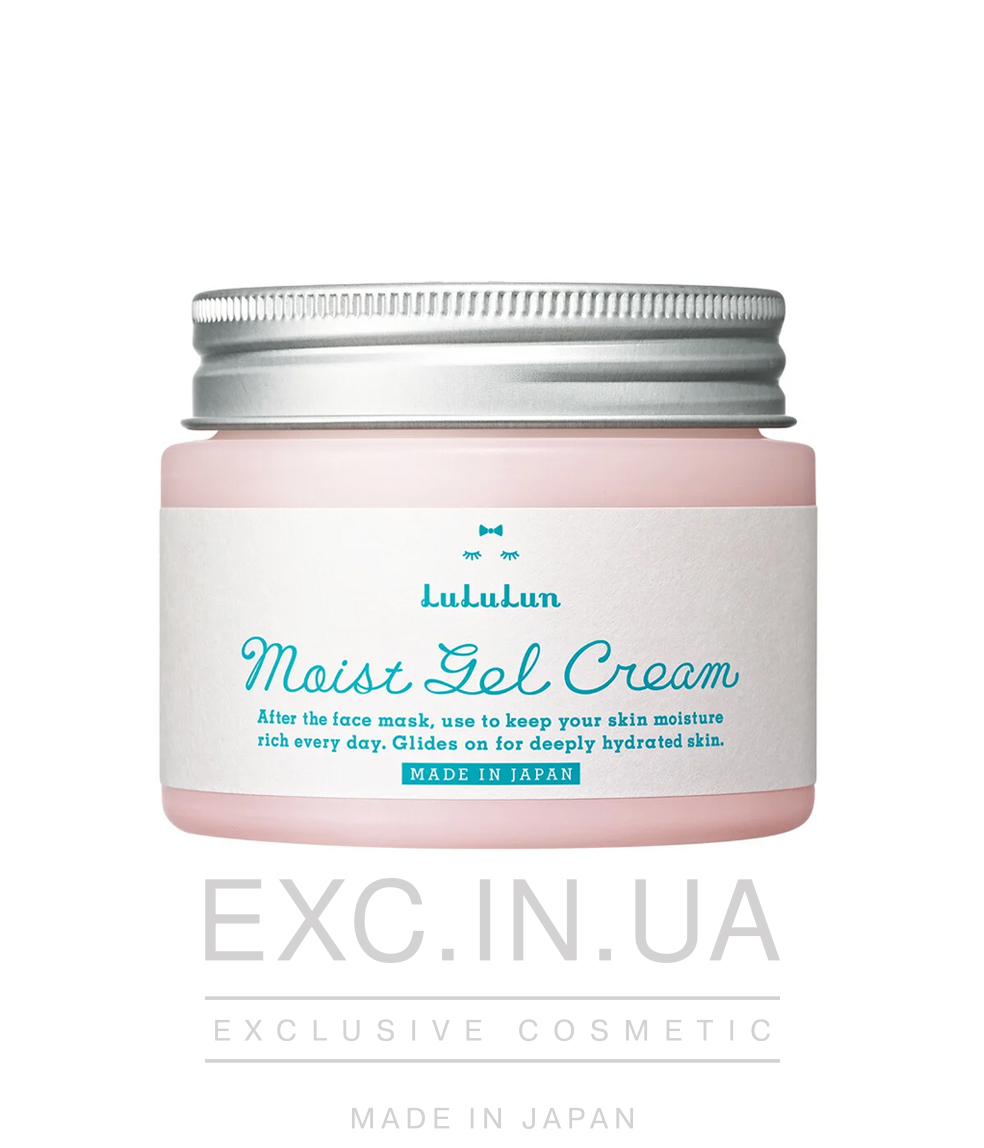 LuLuLun Moist Gel Cream  - Гель-крем зволожуючий