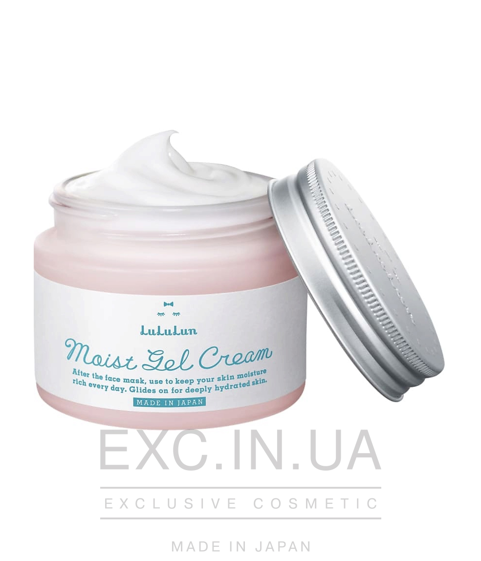 LuLuLun Moist Gel Cream  - Гель-крем зволожуючий