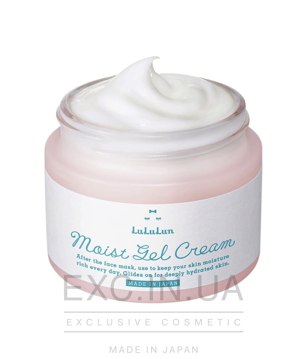 LuLuLun Moist Gel Cream  - Гель-крем зволожуючий