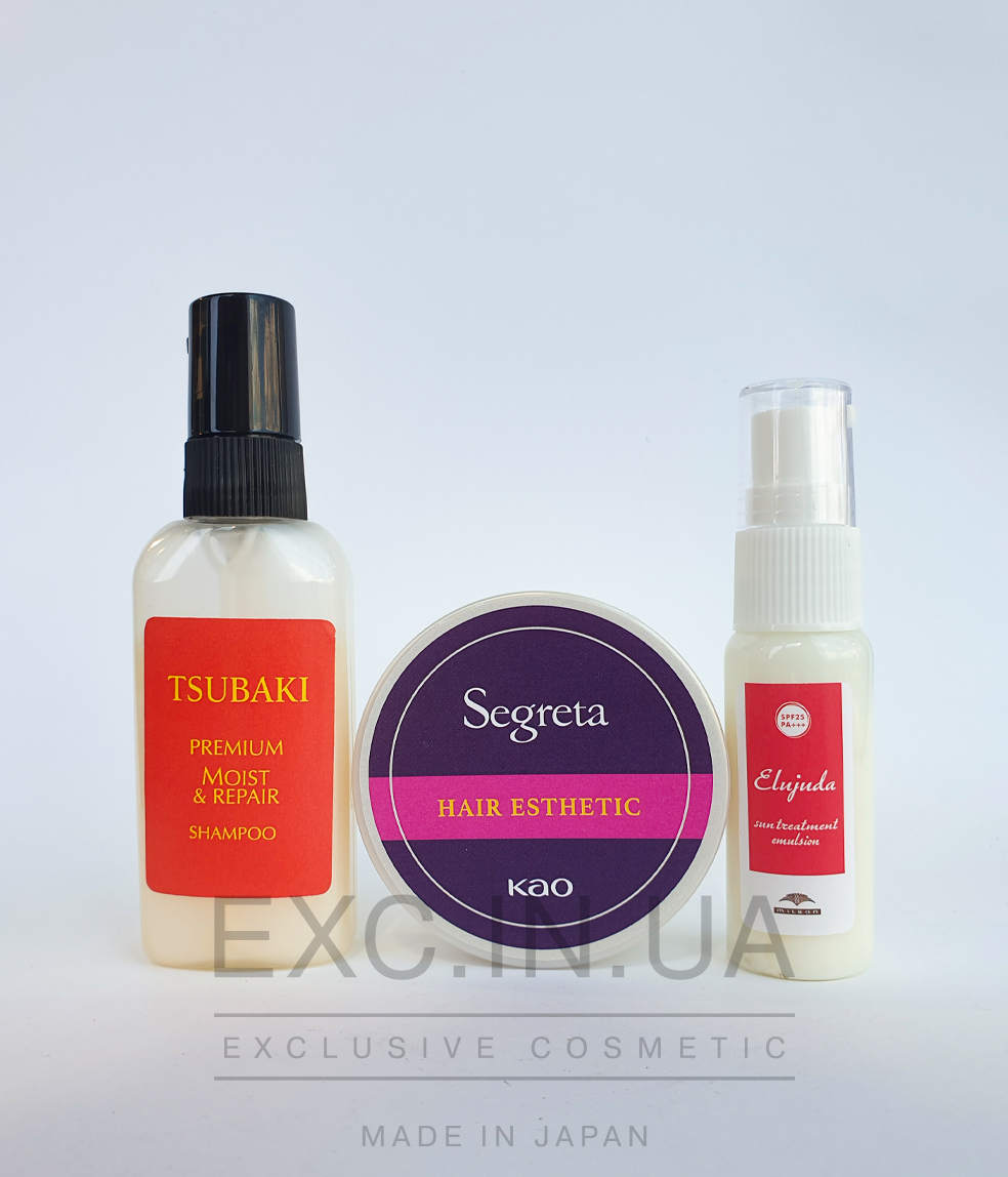 Moisturising and Repair set - Набір для зволоження та відновлення волосся