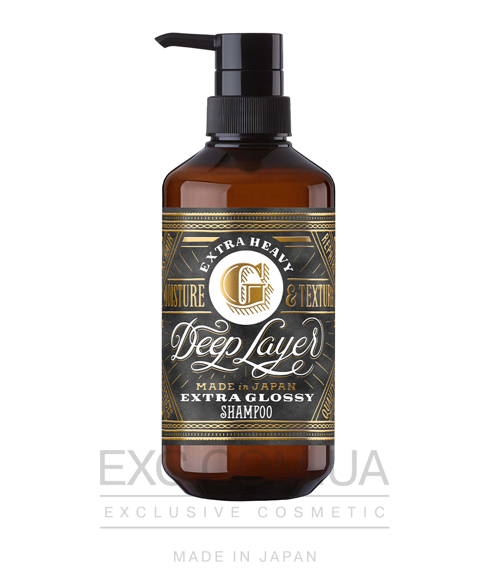 Moltobene Deep Layer Extra Glossy Shampoo   - Шампунь для відновлення пошкодженого волосся