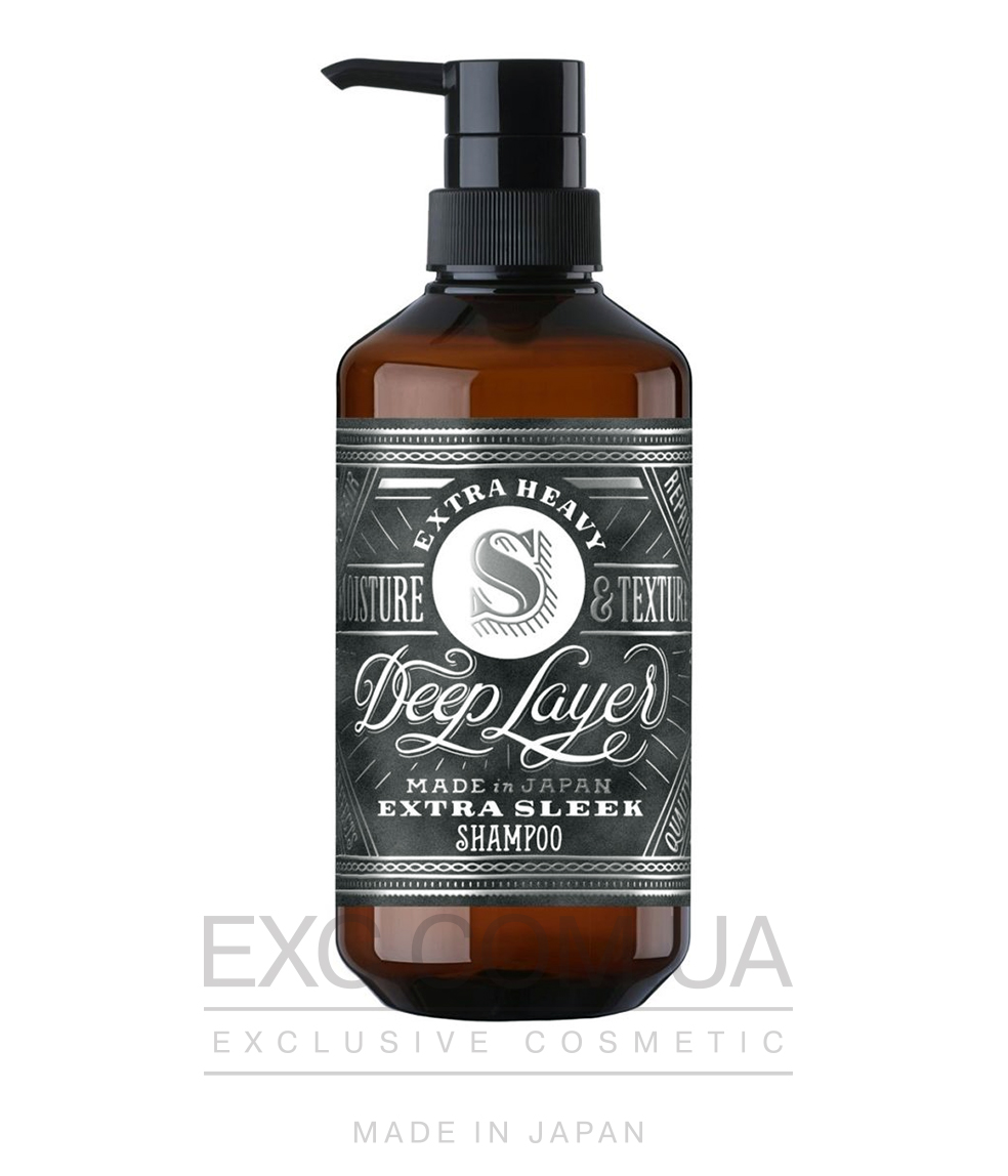 Moltobene Deep Layer Extra Sleek Shampoo  - Шампунь для гладкості неслухняного і пористого волосся