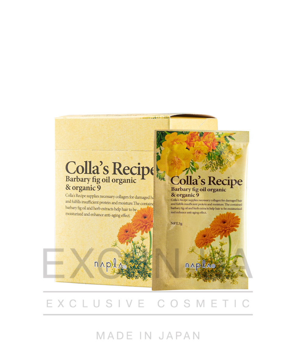 Napla Colla`s Recipe - Колагеновий порошок із рослинним комплексом
