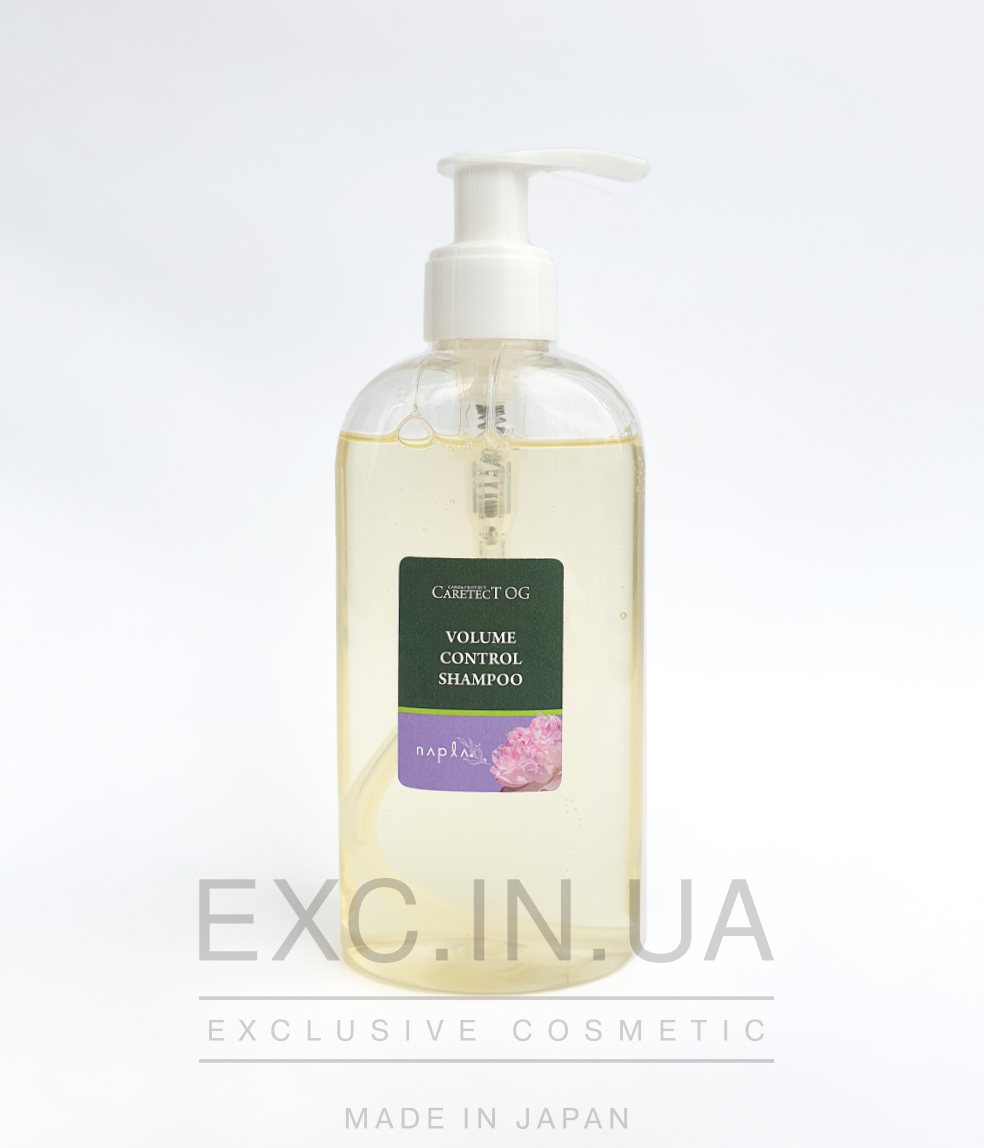 Napla Caretect OG Shampoo VC - Шампунь для контролю об’єму волосся