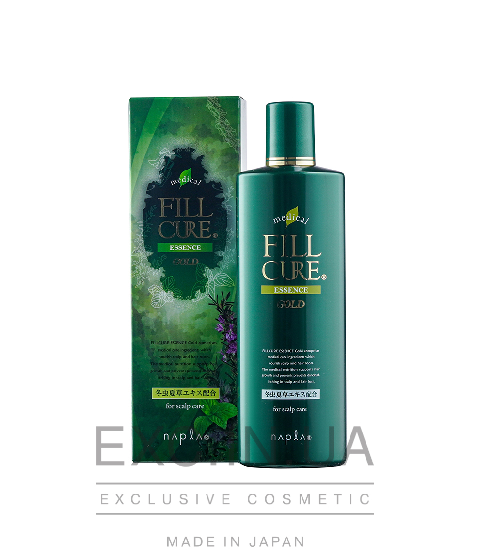 Napla Medicated Fillcure Essence Gold  - Есенція для зміцнення та стимулювання росту волосся