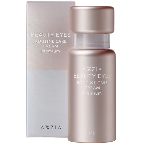 AXXZIA Beauty Eyes Routine Care Cream Premium - Крем інтенсивного догляду шкіри навколо очей