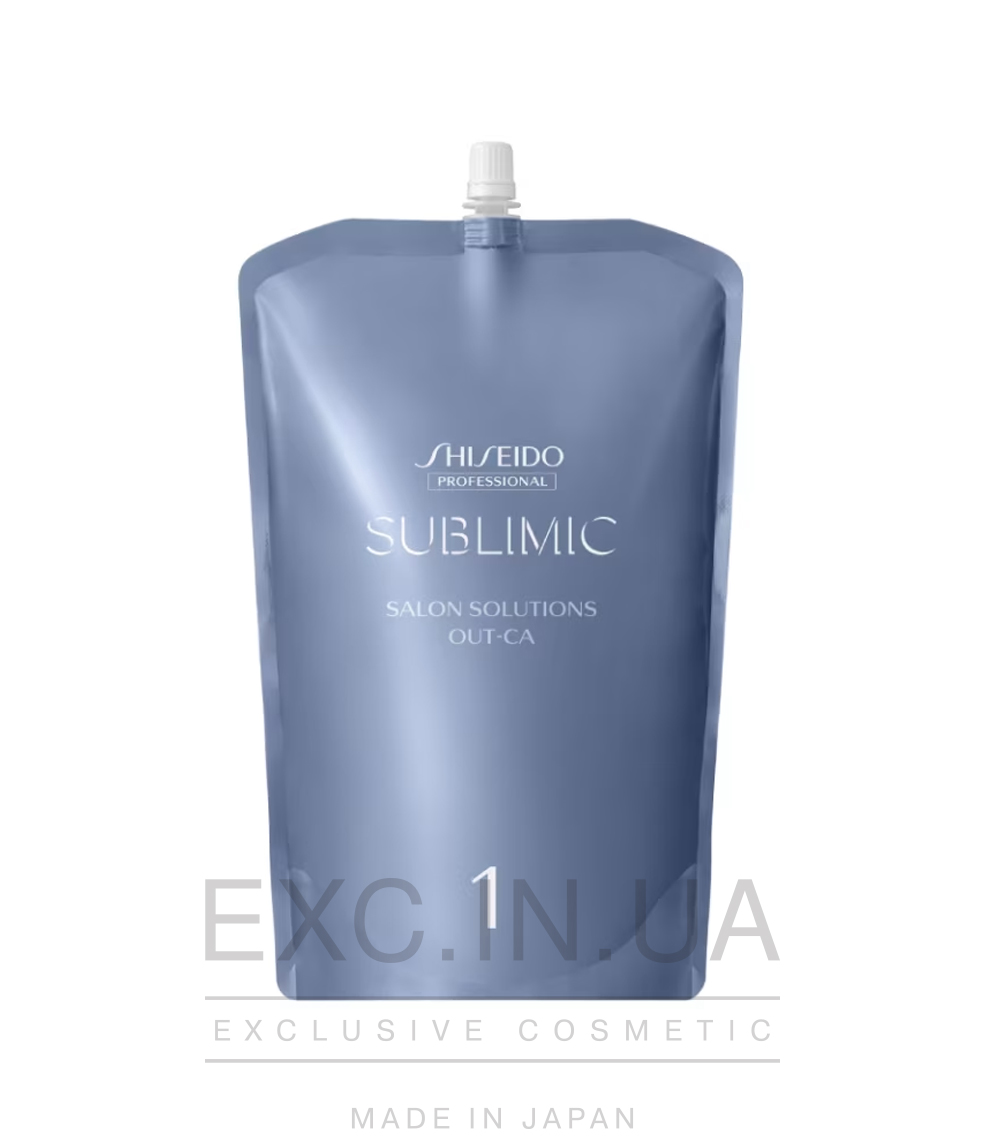 Shiseido Sublimic Salon Solutions Out CA - 1-й компонент салонної процедури Shiseido. Відновлювальний спрей