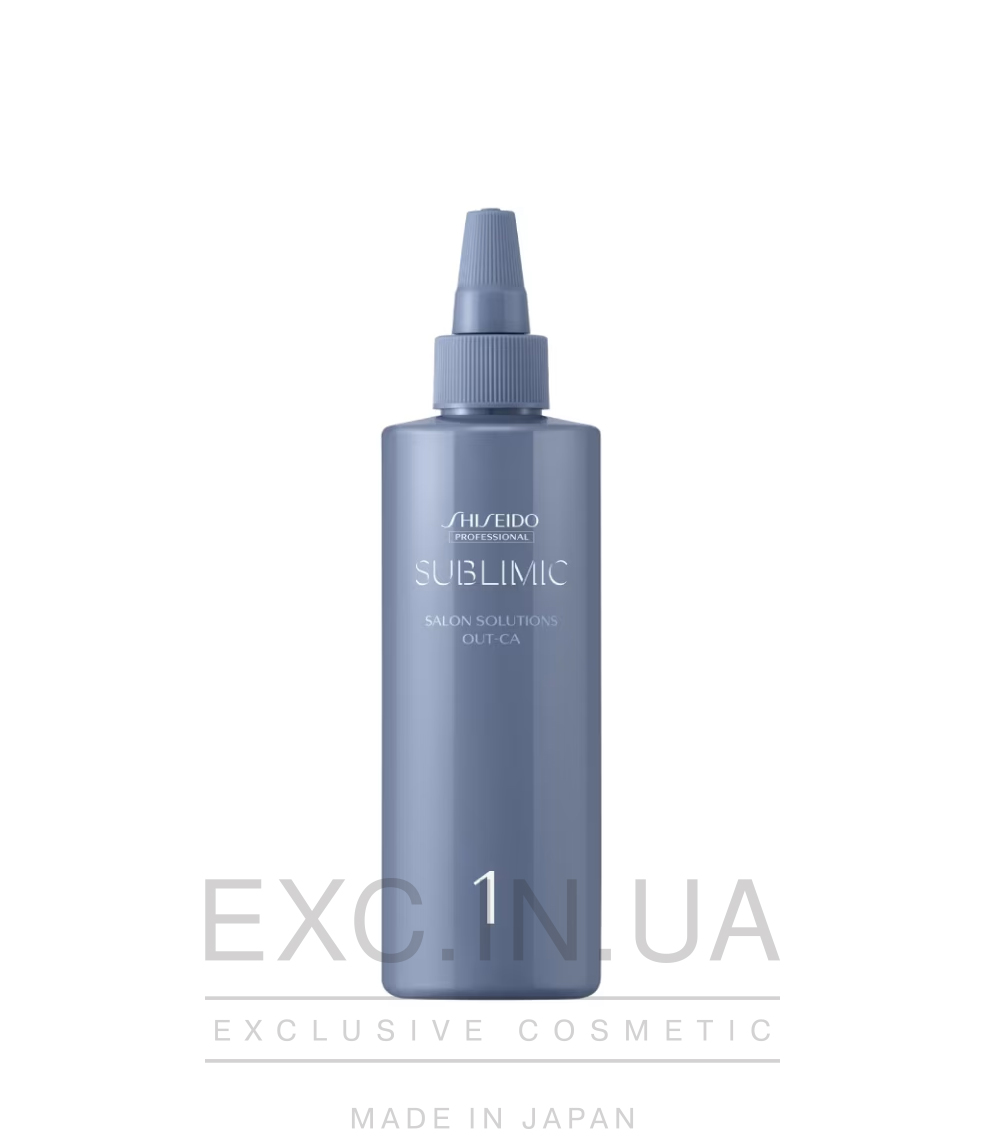 Shiseido Sublimic Salon Solutions Out CA - 1-й компонент салонної процедури Shiseido. Відновлювальний спрей