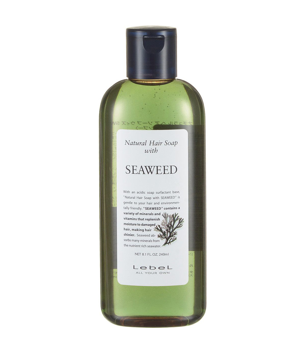 Lebel Hair Soap with Seaweed - М'який шампунь із екстрактом морських водоростей