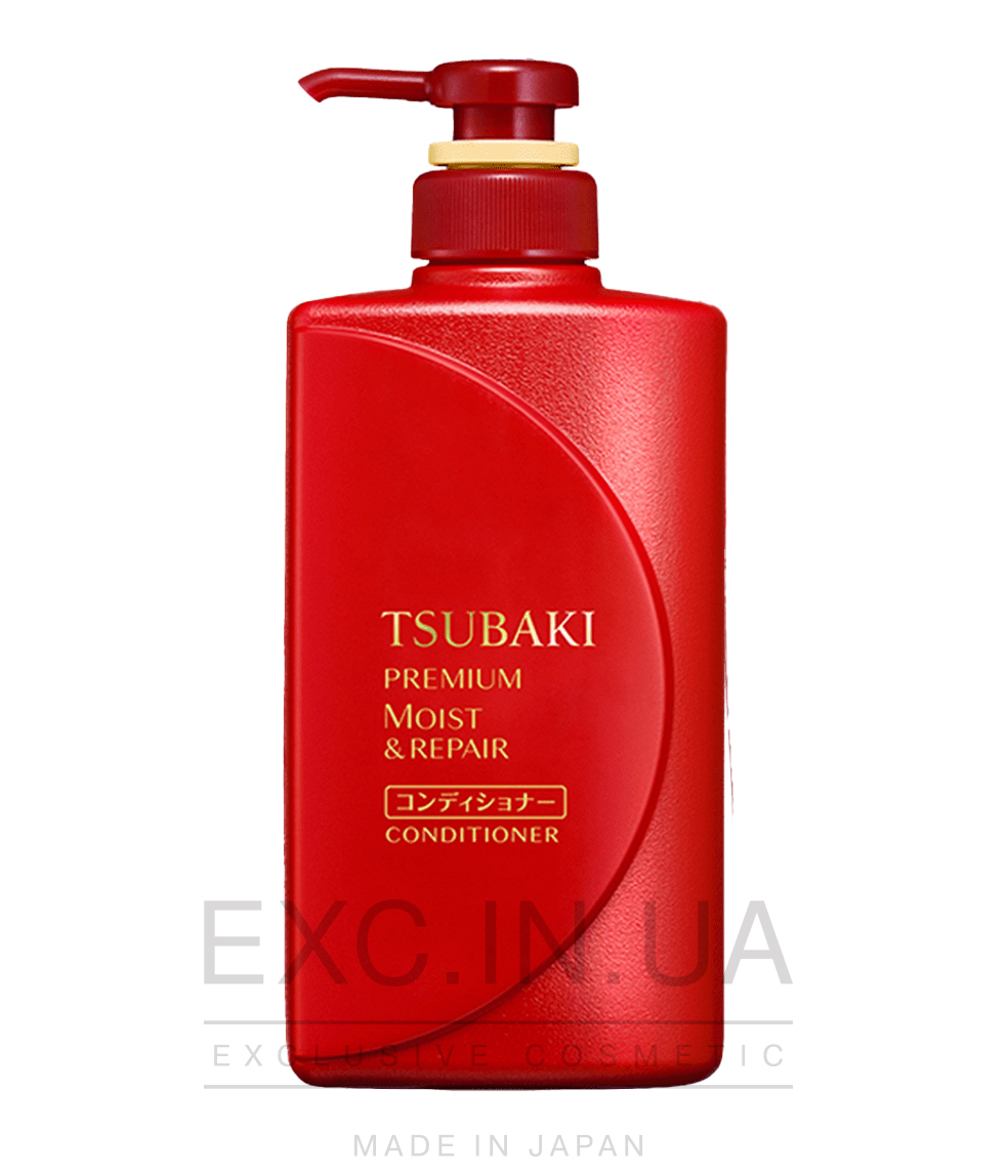 Shiseido Tsubaki Premium Moist Conditioner - Зволожуючий кондиціонер для волосся