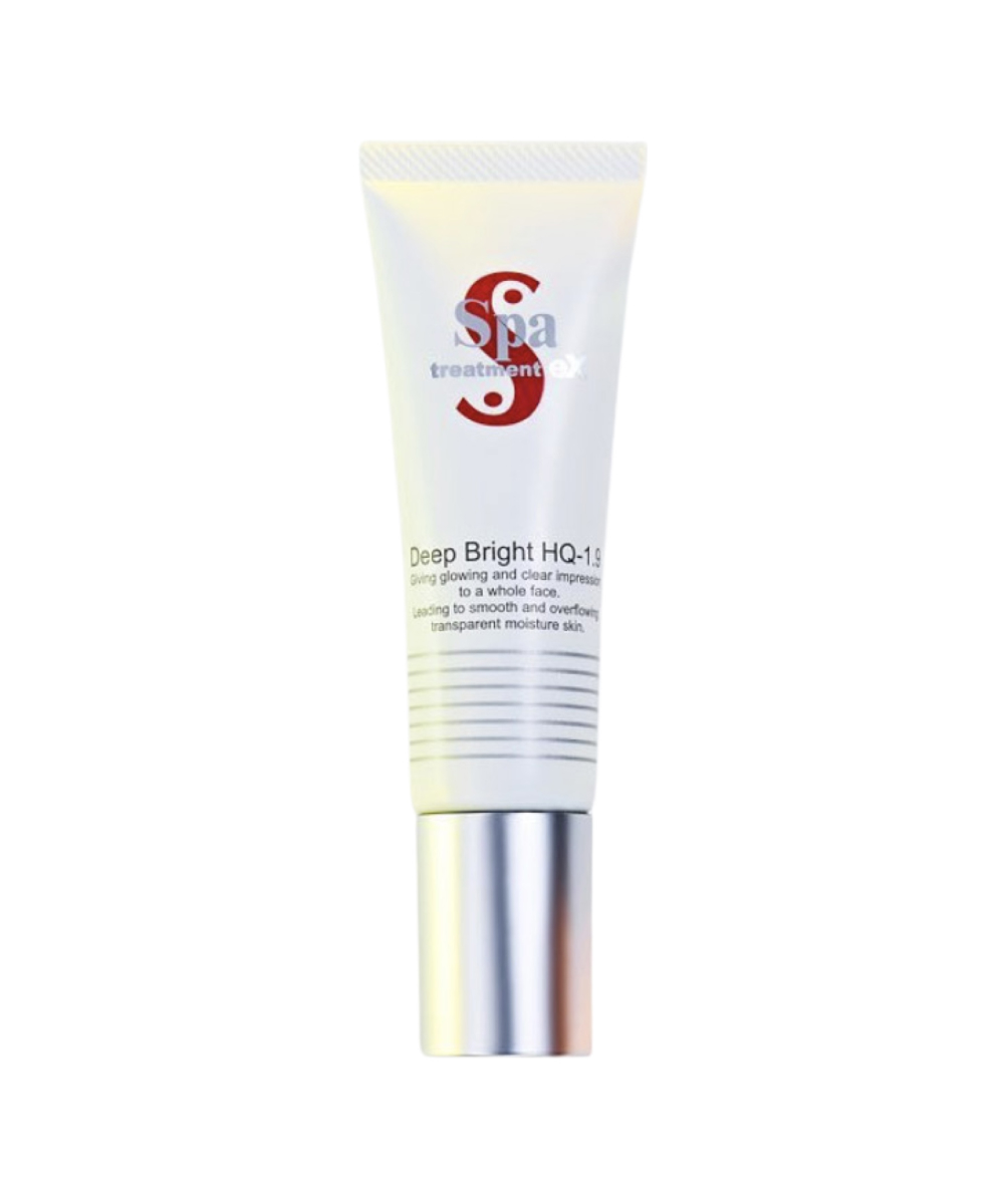 Spa Treatment Deep Bright HQ-1,9 Cream - Нічний відбілювальний крем із гідрохіноном