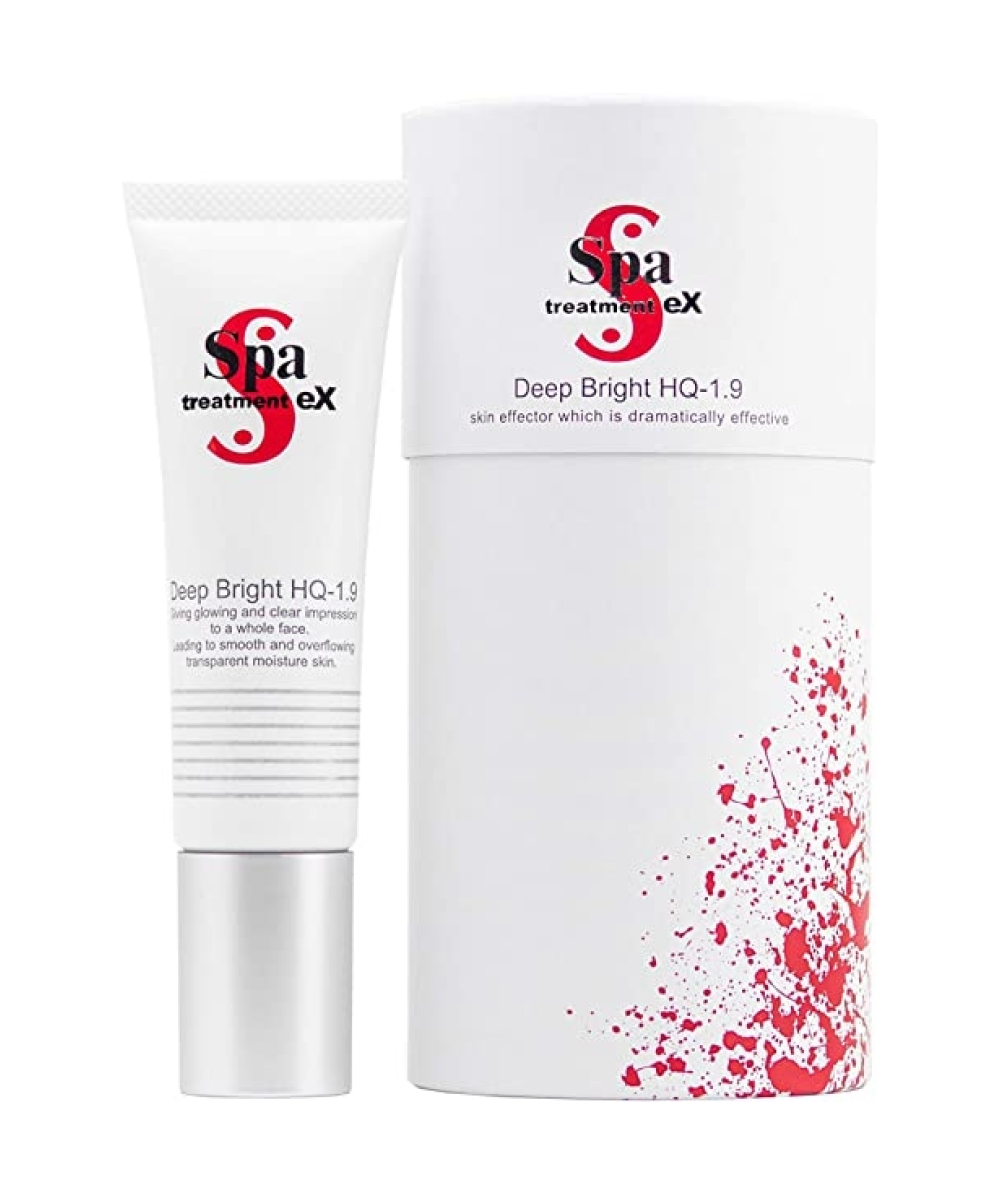 Spa Treatment Deep Bright HQ-1,9 Cream - Нічний відбілювальний крем із гідрохіноном