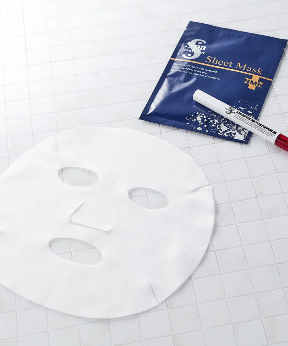 Spa Treatment eX Loose Spickle & NMN Sheet Mask - 4-тижневий інтенсивний догляд для пружності шкіри з сироваткою і тканинними масками