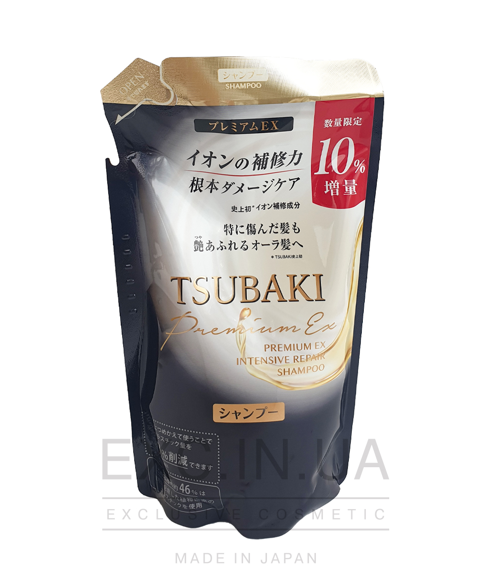 Shiseido Tsubaki Premium EX Intensive Repair Shampoo - Відновлюючий шампунь