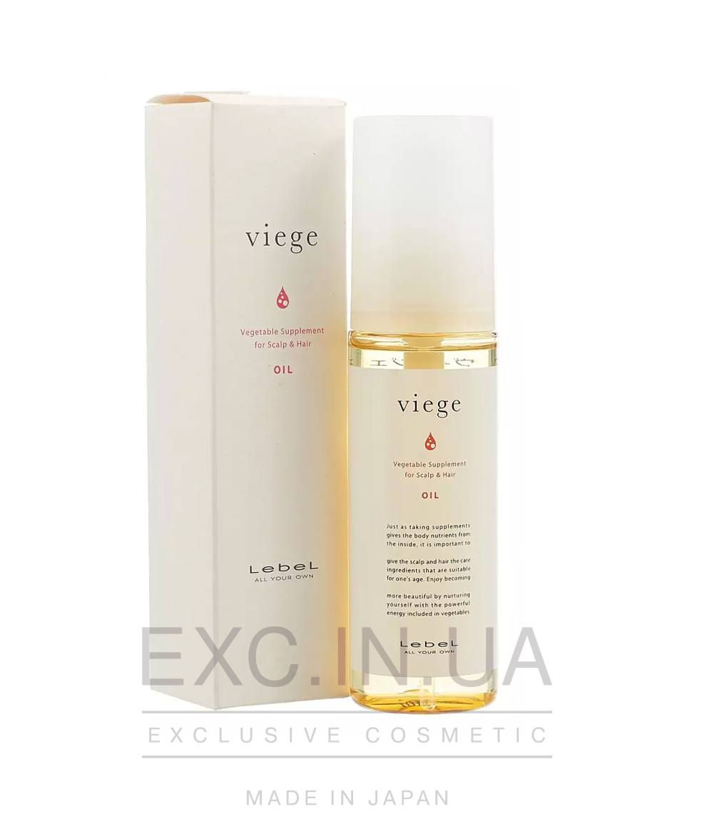 Viege Oil - Олія для відновлення волосся