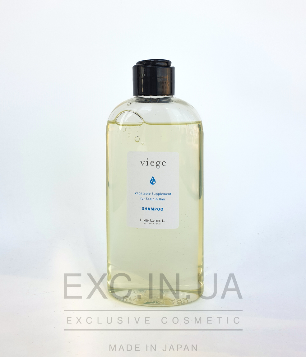 Viege Shampoo - Відновлюючий шампунь для волосся і шкіри голови