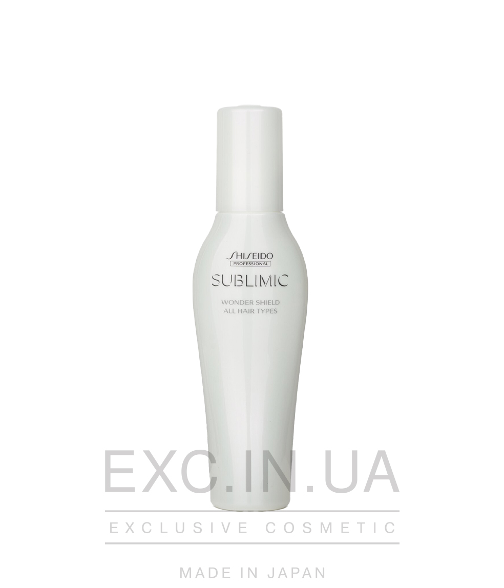 Shiseido Sublimic Wonder Shield - Відновлюючий та захисний спрей Shiseido Sublimic Wonder Shield