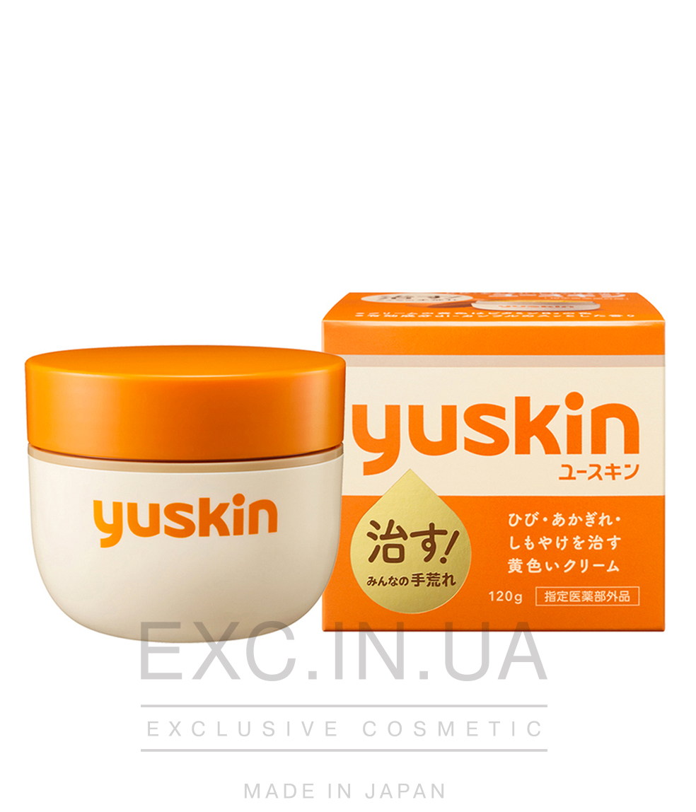 Yuskin A Family Medical Cream  - Універсальний загоювальний крем