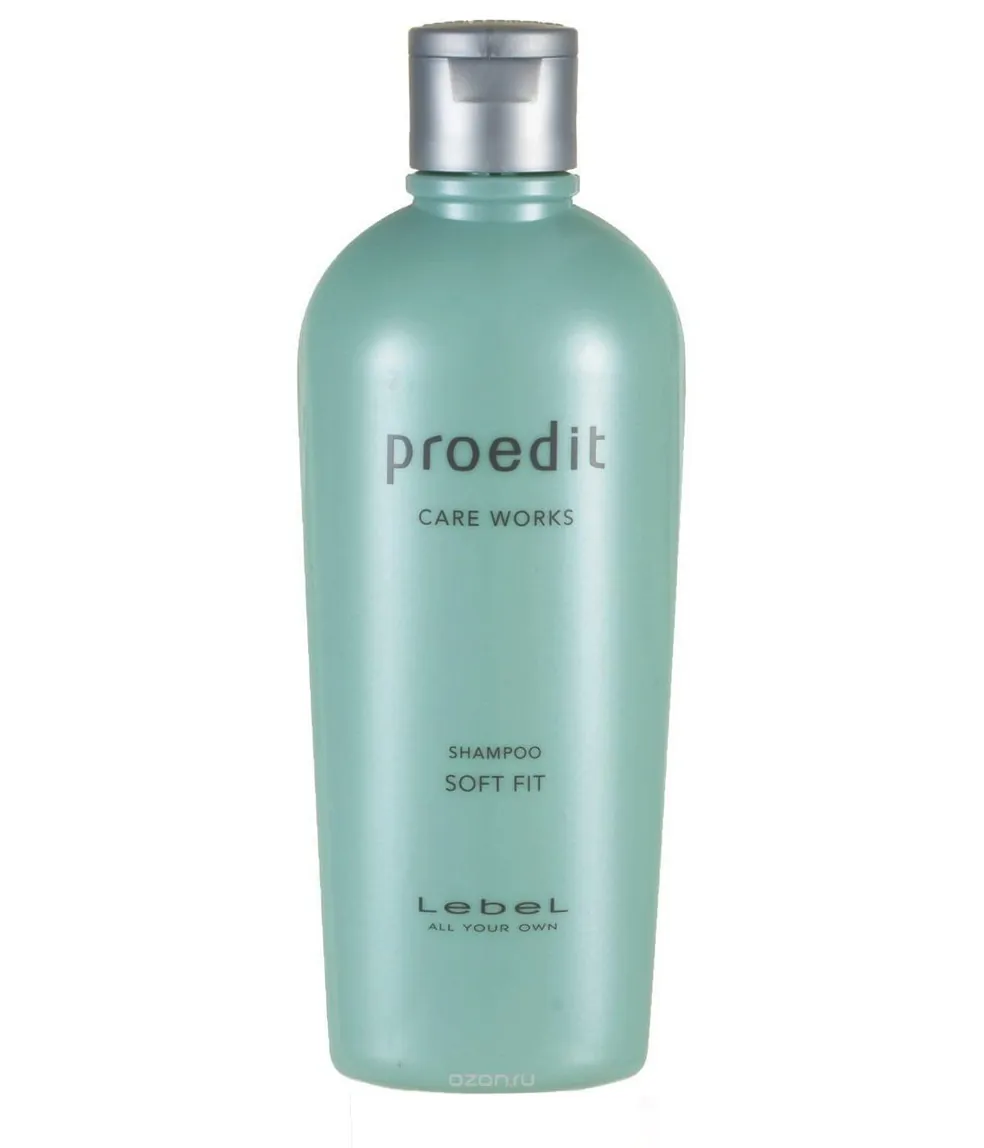 Lebel Proedit Soft Fit Shampoo - Зволожуючий шампунь для сухого волосся