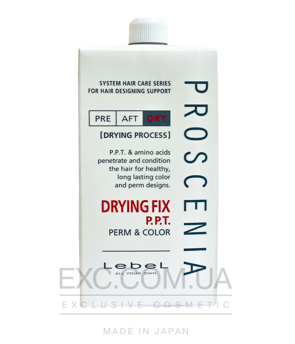 Lebel Proscenia Drying Fix - Лосьйон для полегшення розчісування волосся