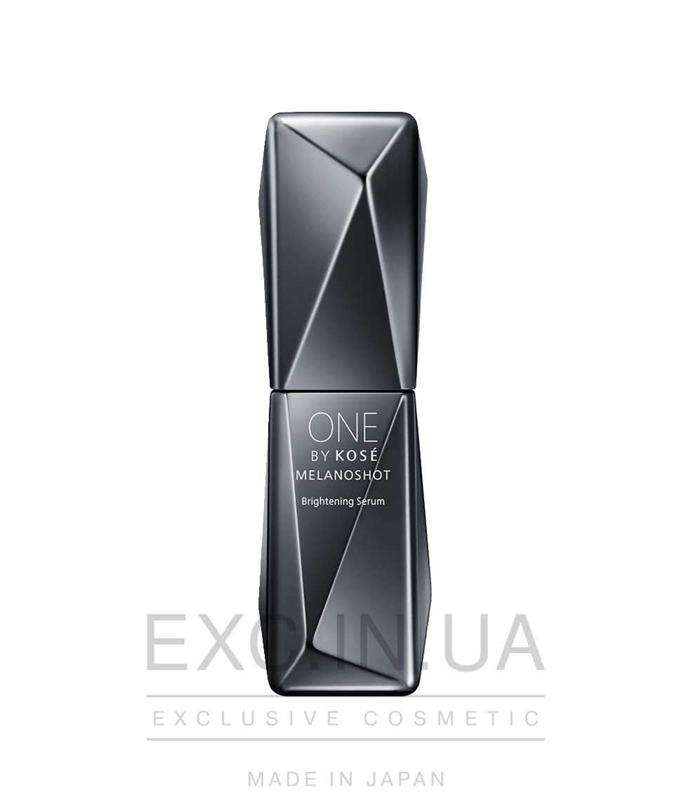 Kose ONE The Wrinkless Melanoshot White Brightening Serum  - Освітлювальна сироватка