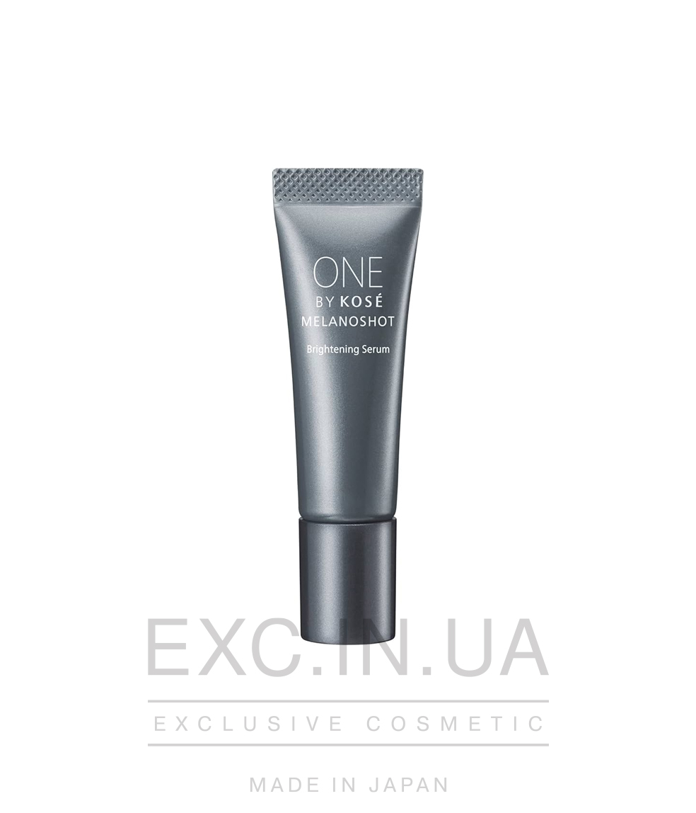 Kose ONE The Wrinkless Melanoshot White Brightening Serum  - Освітлювальна сироватка